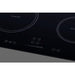 Summit Summit 24" Wide 208-240V 4-Zone Induction Cooktop SINC4B241B