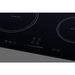 Summit Summit 24" Wide 208-240V 4-Zone Induction Cooktop SINC4B241B