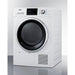 Summit Summit 24" Wide 208-240V Heat Pump Dryer LD2444