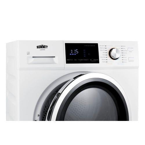 Summit Summit 24" Wide 208-240V Heat Pump Dryer LD2444