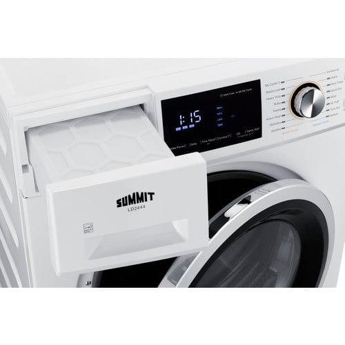 Summit Summit 24" Wide 208-240V Heat Pump Dryer LD2444