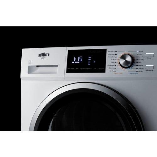 Summit Summit 24" Wide 208-240V Heat Pump Dryer LD2444