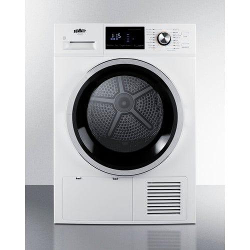 Summit Summit 24" Wide 208-240V Heat Pump Dryer LD2444