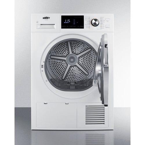 Summit Summit 24" Wide 208-240V Heat Pump Dryer LD2444