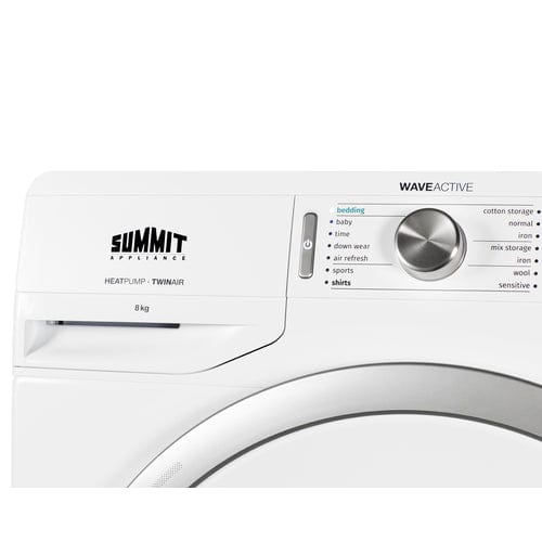Summit Dryers Summit 24&quot; Wide 208-240V Heat Pump Dryer SLD242W