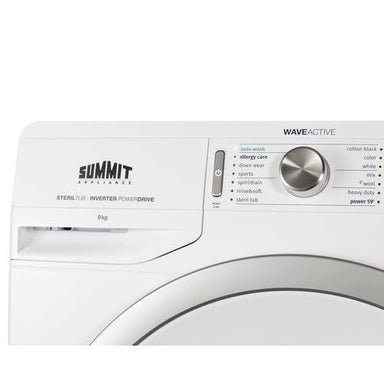 Summit Dryers Summit 24" Wide 208-240V Washer SLW241W