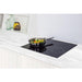Summit Summit 24" Wide 230V 4-Burner Radiant Cooktop CR4B23T5B