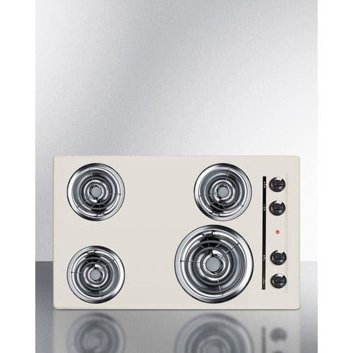 Summit Summit 24" Wide 4-Burner Coil Cooktop SEL05