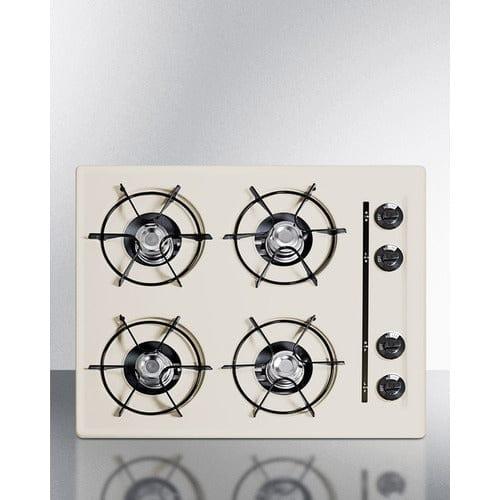 Summit Summit 24&quot; Wide 4-Burner Gas Cooktop SNL03P