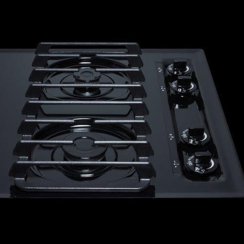 Summit Summit 24&quot; Wide 4-Burner Gas Cooktop TTL033S