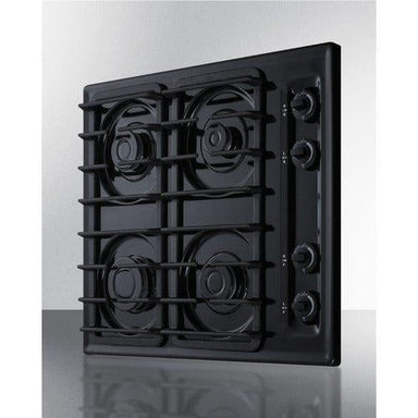 Summit Summit 24" Wide 4-Burner Gas Cooktop TTL033S
