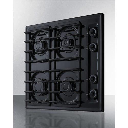 Summit Summit 24" Wide 4-Burner Gas Cooktop TTL033S