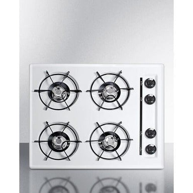 Summit Summit 24" Wide 4-Burner Gas Cooktop WNL03P