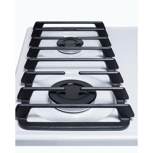 Summit Gas Cooktop Summit 24&quot; Wide 4-Burner Gas Cooktop WTL033S