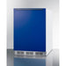 Summit Refrigerators Summit 24" Wide All-Refrigerator, ADA Compliant BAR611WHBADA