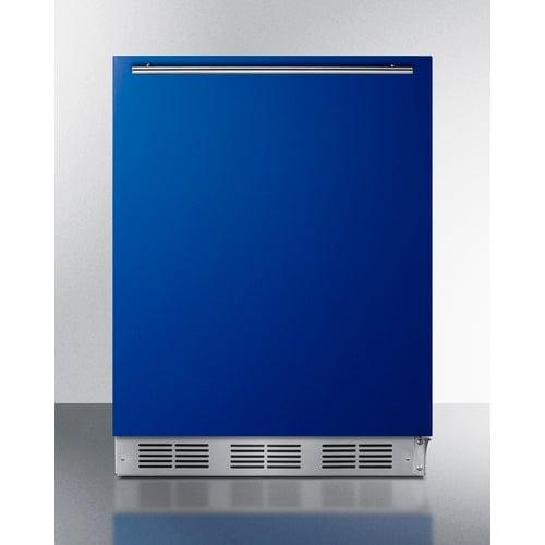 Summit Refrigerators Summit 24" Wide All-Refrigerator, ADA Compliant BAR611WHBADA