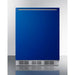 Summit Refrigerators Summit 24" Wide All-Refrigerator, ADA Compliant BAR611WHBADA