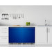 Summit Refrigerators Summit 24" Wide All-Refrigerator, ADA Compliant BAR611WHBADA