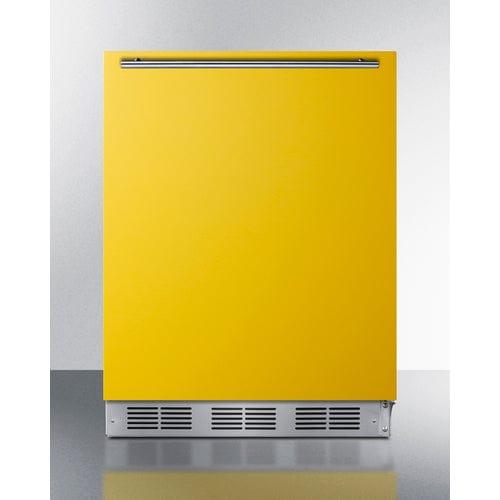 Summit Refrigerators Summit 24&quot; Wide All-Refrigerator, ADA Compliant BAR611WHYADA