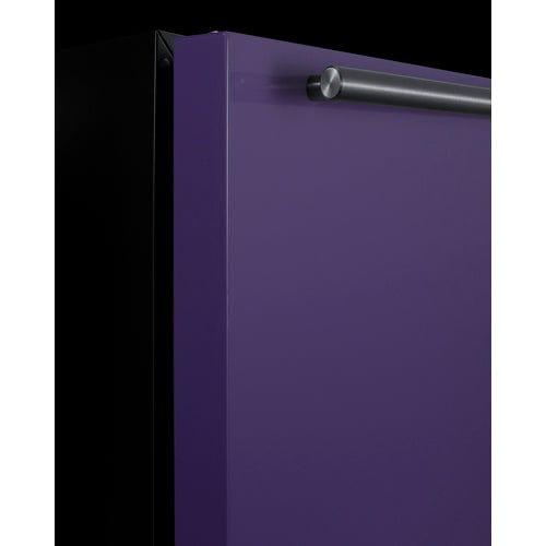 Summit Refrigerators Summit 24&quot; Wide All-Refrigerator, ADA Compliant BAR631BKPADA