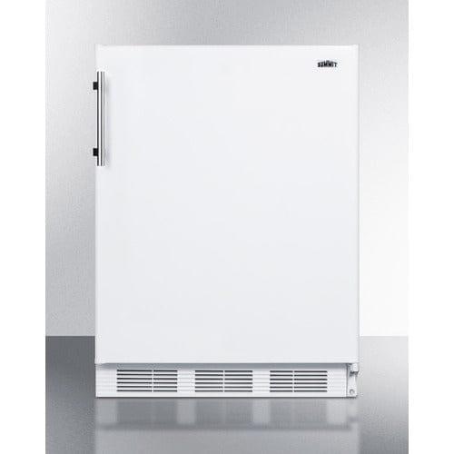 Summit Refrigerators Summit 24&quot; Wide All-Refrigerator, ADA Compliant FF61WADA