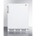 Summit Refrigerators Summit 24" Wide All-Refrigerator, ADA Compliant FF61WADA