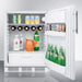 Summit Refrigerators Summit 24" Wide All-Refrigerator, ADA Compliant FF61WADA