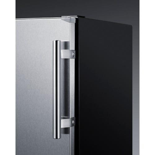 Summit Refrigerators Summit 24&quot; Wide All-Refrigerator, ADA Compliant FF6BK2SSADALHD