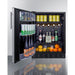Summit Refrigerators Summit 24" Wide All-Refrigerator, ADA Compliant FF6BK2SSADALHD