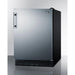 Summit All-Refrigerator Summit 24" Wide All-Refrigerator, ADA Compliant FF708BL7SSADA