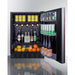 Summit Refrigerators Summit 24" Wide All-Refrigerator, ADA Compliant (Panel Not Included) FF6BK2SSIFADA