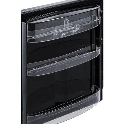 Summit Refrigerators Summit 24&quot; Wide All-Refrigerator, ADA Compliant (Panel Not Included) FF6BK2SSIFADALHD