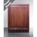 Summit Refrigerators Summit 24" Wide All-Refrigerator, ADA Compliant (Panel Not Included) FF6BK2SSIFADALHD