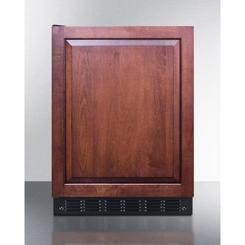 Summit Refrigerators Summit 24" Wide All-Refrigerator, ADA Compliant (Panel Not Included) FF6BK2SSIFADALHD