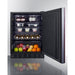 Summit Refrigerators Summit 24" Wide All-Refrigerator, ADA Compliant (Panel Not Included) FF708BLSSIFADA