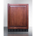 Summit Refrigerators Summit 24" Wide All-Refrigerator, ADA Compliant (Panel Not Included) FF708BLSSIFADALHD