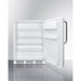 Summit All-Refrigerator Summit 24" Wide All-Refrigerator, ADA Height FF6W7BZADA
