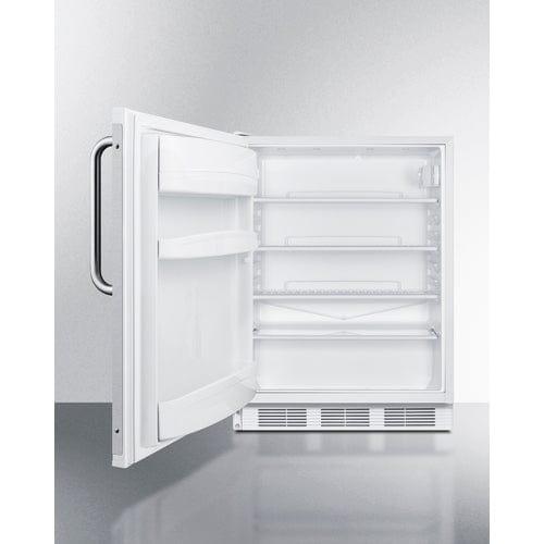 Summit All-Refrigerator Summit 24" Wide All-Refrigerator, ADA Height FF6W7BZADALHD