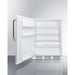 Summit All-Refrigerator Summit 24" Wide All-Refrigerator, ADA Height FF6W7BZADALHD