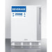 Summit All-Refrigerator Summit 24" Wide All-Refrigerator, ADA Height FF6W7BZADALHD