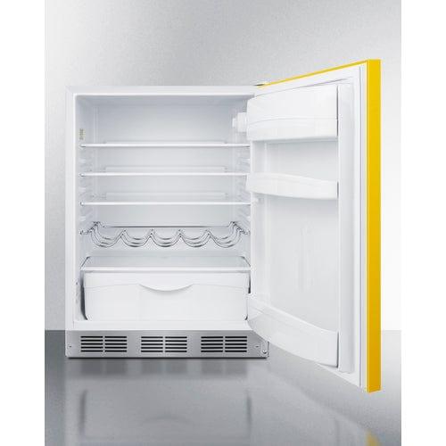 Summit Refrigerators Summit 24" Wide All-Refrigerator BAR611WHY