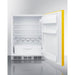 Summit Refrigerators Summit 24" Wide All-Refrigerator BAR611WHY