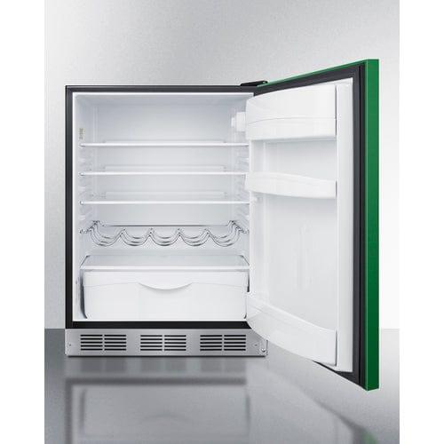 Summit Refrigerators Summit 24" Wide All-Refrigerator BAR631BKG