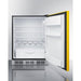 Summit Refrigerators Summit 24" Wide All-Refrigerator BAR631BKY