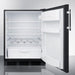 Summit Refrigerators Summit 24" Wide All-Refrigerator FF63BK
