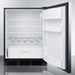 Summit Refrigerators Summit 24" Wide All-Refrigerator FF63BKSSHH