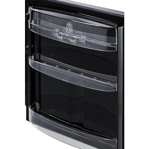 Summit Refrigerators Summit 24&quot; Wide All-Refrigerator FF6BK2SS