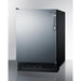 Summit Refrigerators Summit 24" Wide All-Refrigerator FF6BK2SSRSLHD