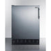 Summit Refrigerators Summit 24" Wide All-Refrigerator FF6BK2SSRSLHD