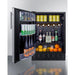 Summit Refrigerators Summit 24" Wide All-Refrigerator FF6BK2SSRSLHD